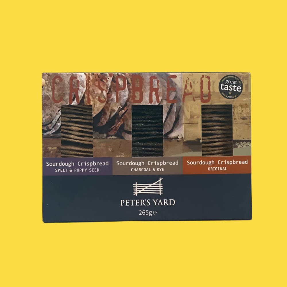 Sourdough Cracker Selection Pack - Norfolk Deli