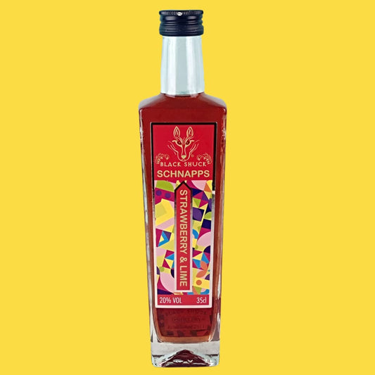 Strawberry & Lime Schnapps - Norfolk Deli