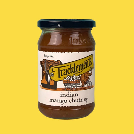 Tracklements Indian Mango Chutney - Norfolk Deli