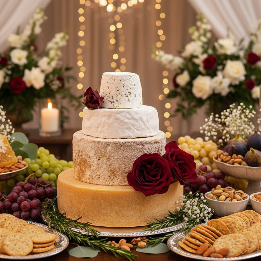 Wolferton Celebration Cheese Tower - Norfolk Deli