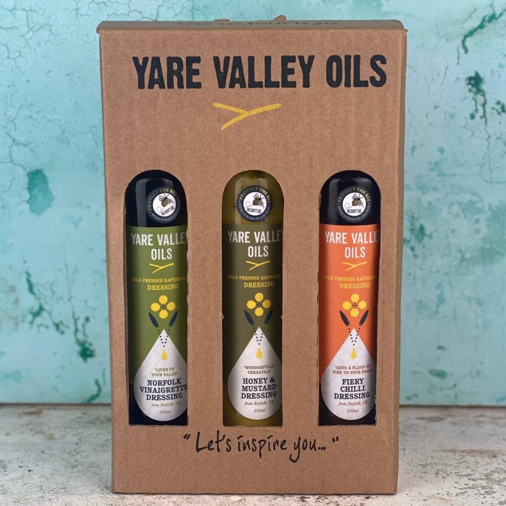 Yare Valley Salad Dressing Gift Pack - Norfolk Deli