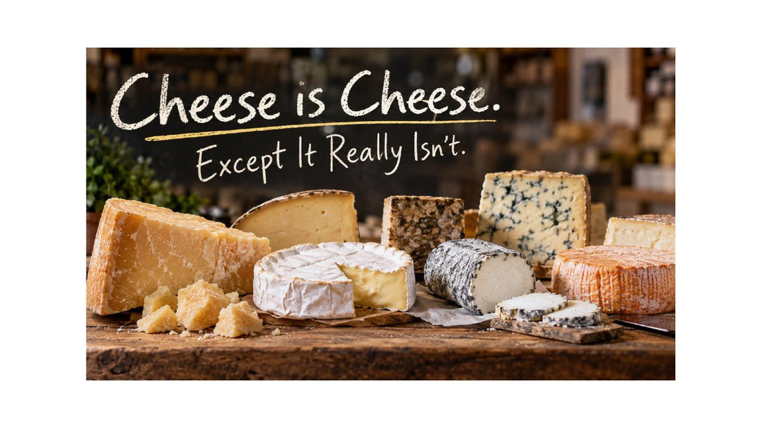 Cheese is Cheese. Except It Really Isn't. - Norfolk Deli