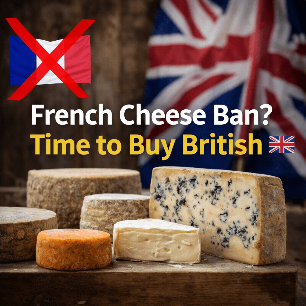 France’s Raw Milk Cheese Ban: Why It’s Time to Buy British - Norfolk Deli