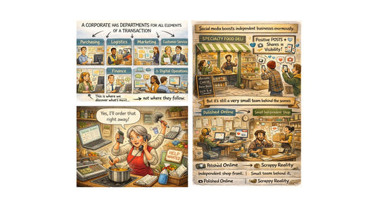 Independents Are Not Small Corporates - Norfolk Deli