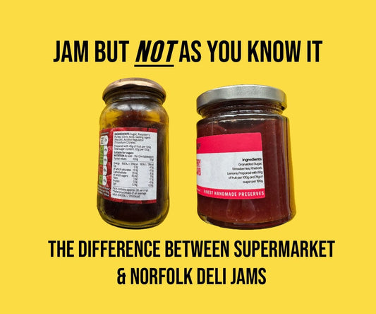 Jam Not as you know it - Norfolk Deli