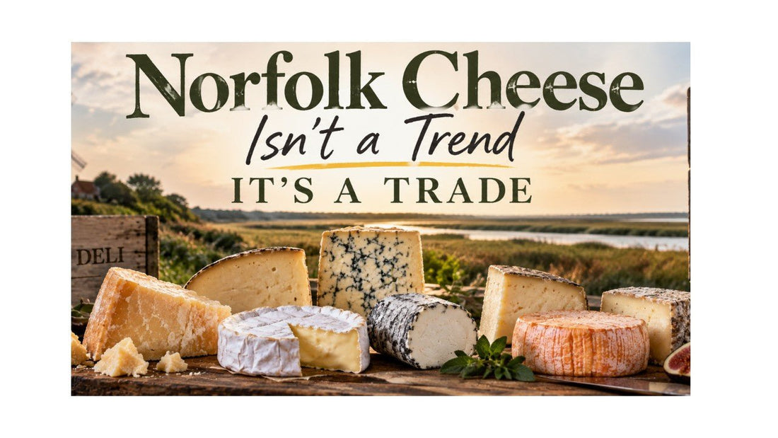 Norfolk Cheese Isn’t a Trend. It’s a Trade. - Norfolk Deli