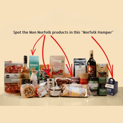 Not All Norfolk Hampers Are Norfolk - Norfolk Deli