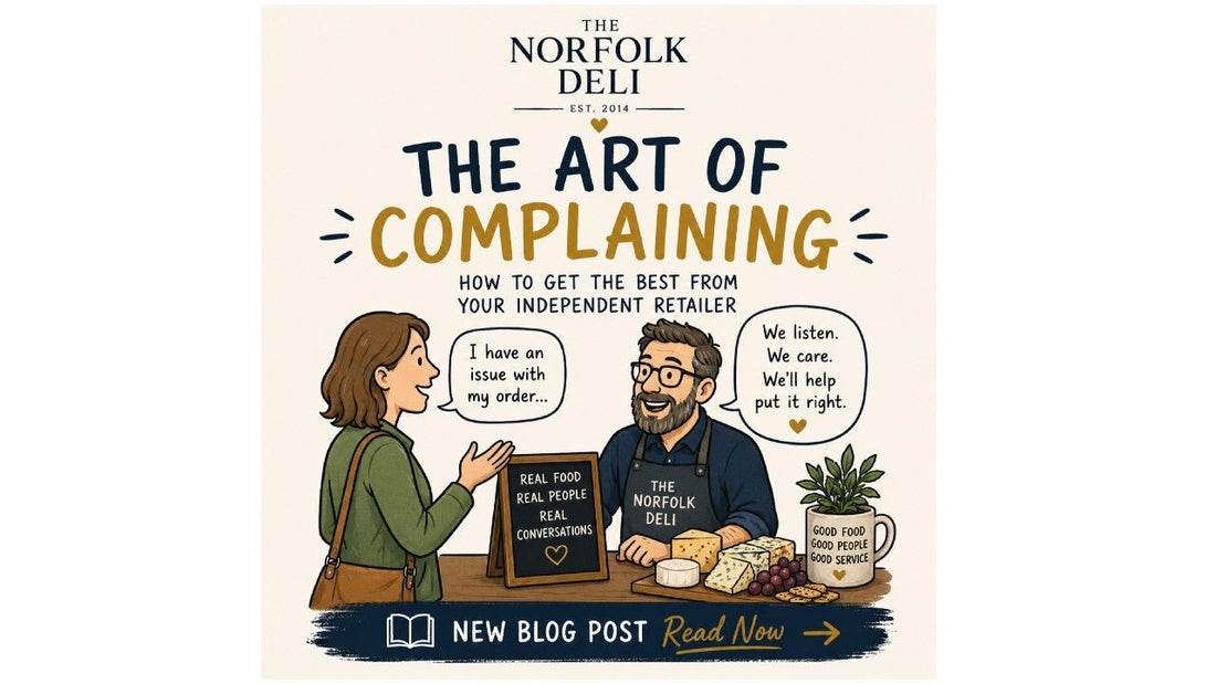 The Art of Complaining (Yes there is one) - Norfolk Deli