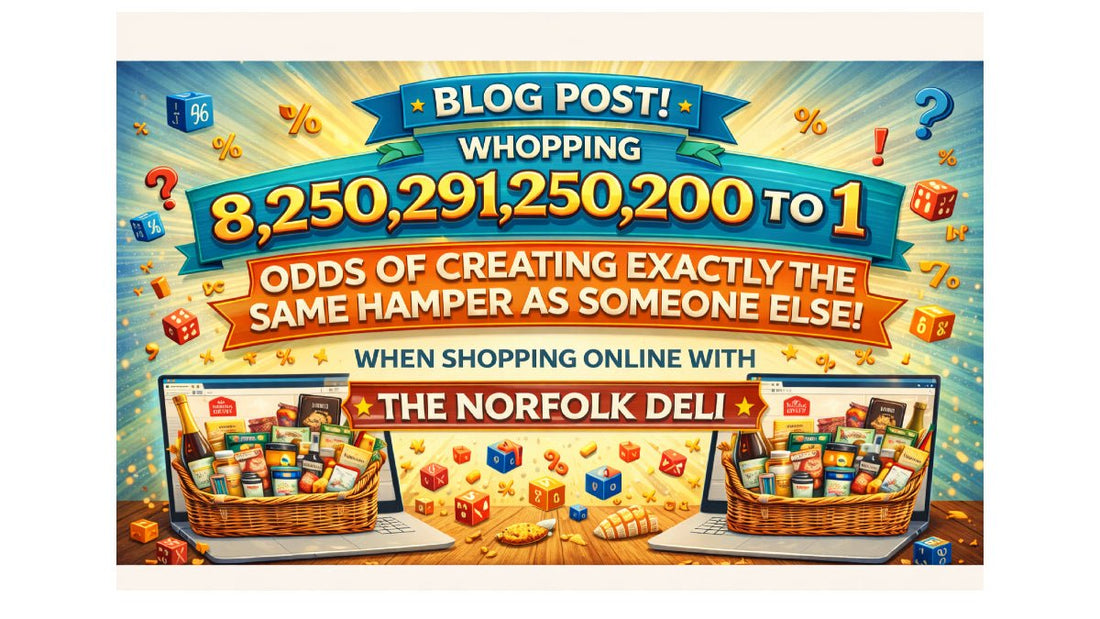 The Odds Don’t Lie: You’re Crafting a Totally Unique Gift - Norfolk Deli