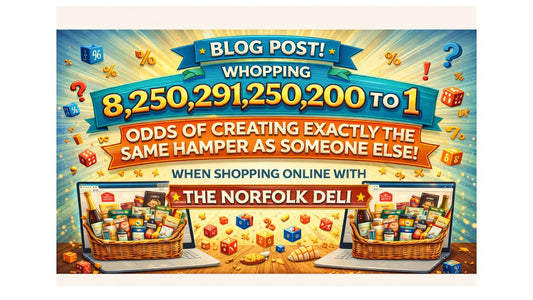 The Odds Don’t Lie: You’re Crafting a Totally Unique Gift - Norfolk Deli