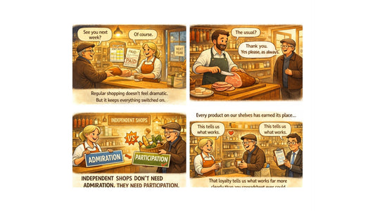 What Regular Customers Make Possible - Norfolk Deli