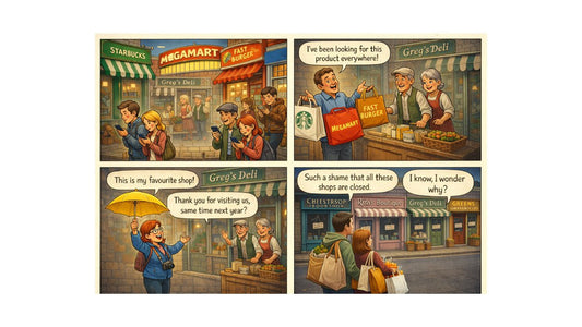 When Independent Shops Become Scenery - Norfolk Deli