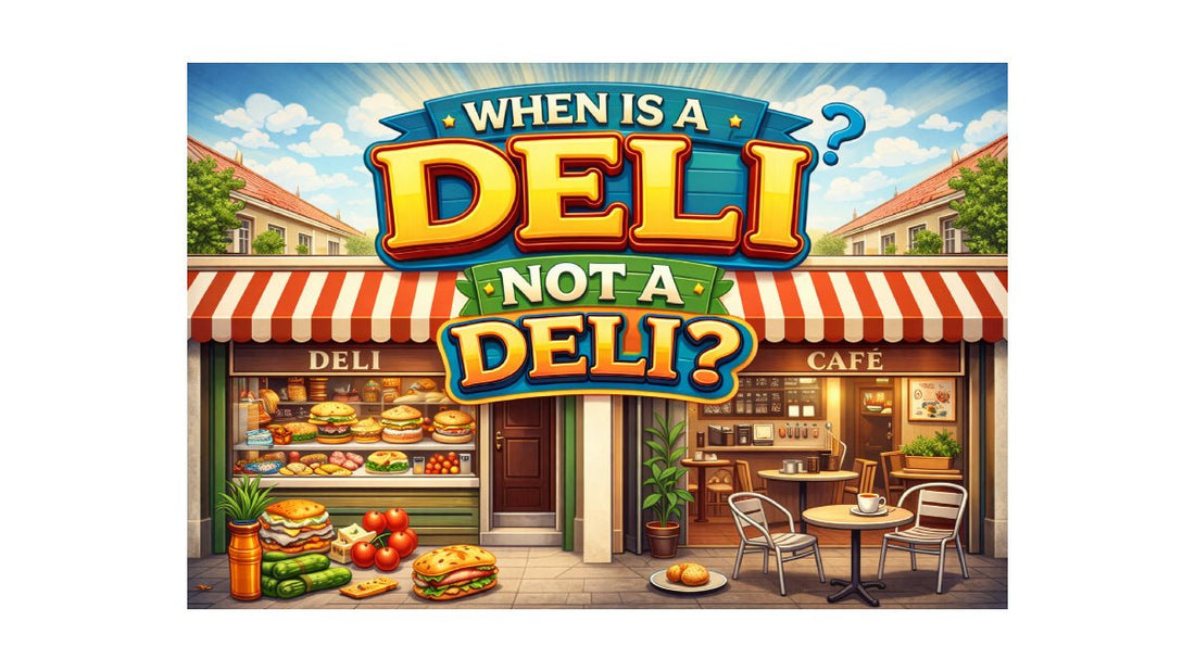 When is a Deli - NOT a Deli - Norfolk Deli