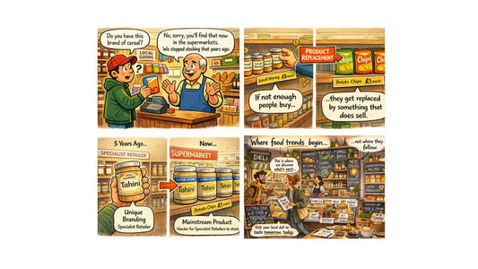 Why Independent Shops Can’t — and Shouldn’t — Stock Everything - Norfolk Deli