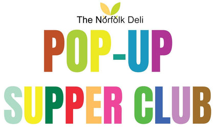 POP-UP Supper Club - Norfolk Deli