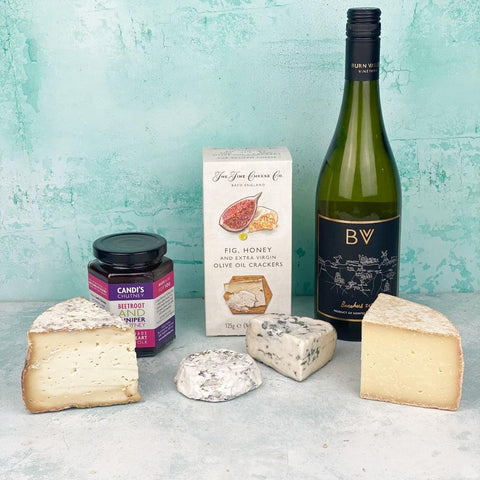 Cheese & Wine Hampers