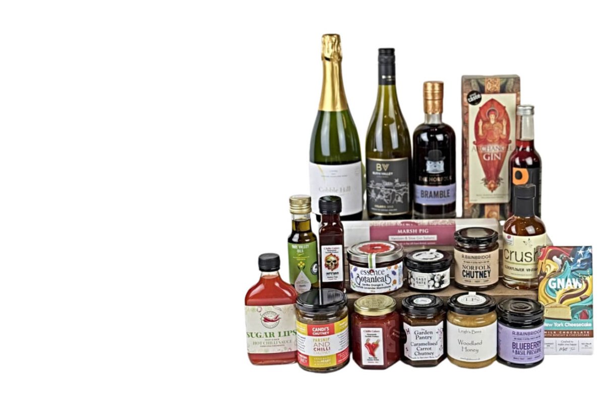 Best Selling Hampers - Norfolk Deli