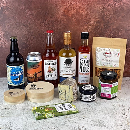 Cheese & Beer Hampers - Norfolk Deli