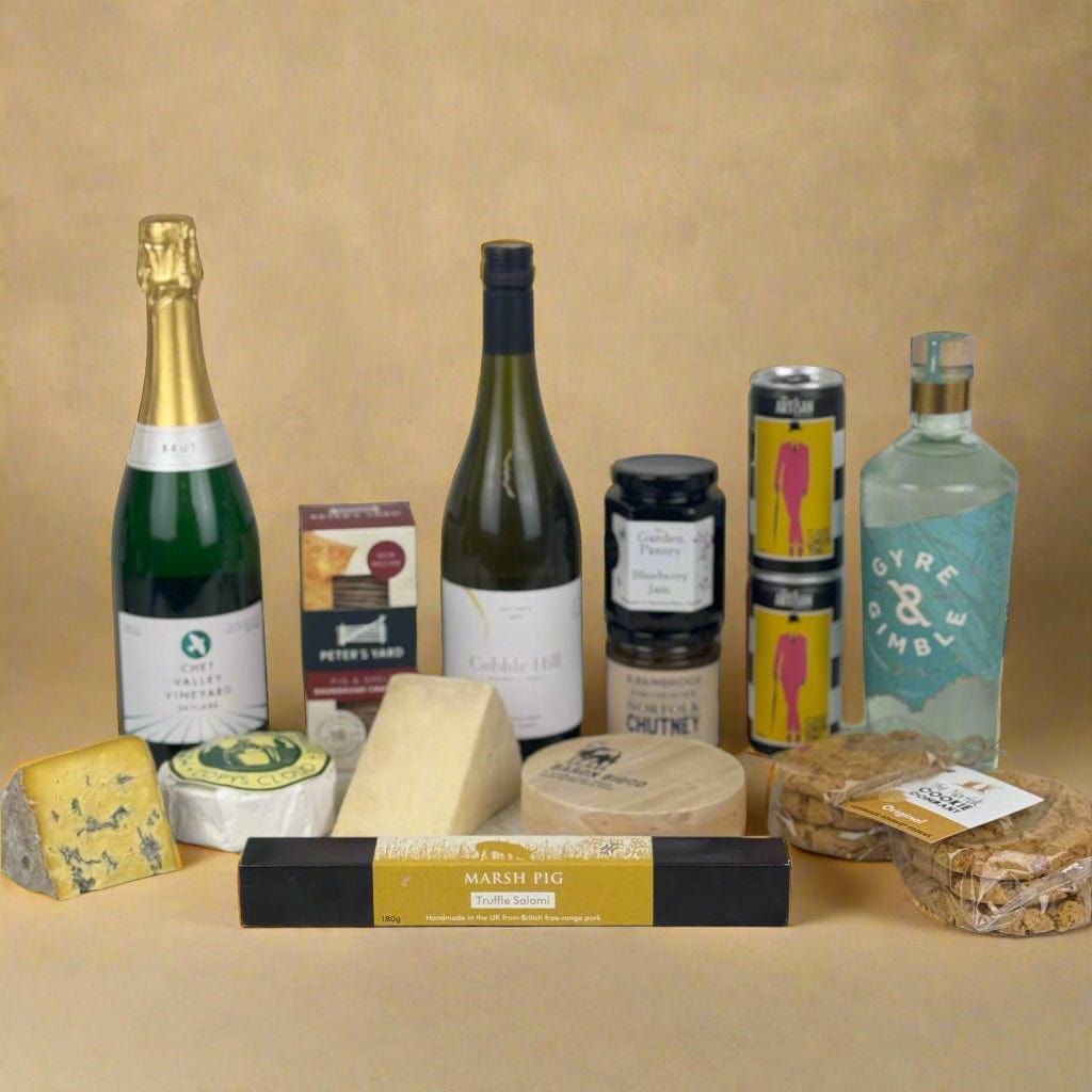 The Norfolk Executive a premium Norfolk deli Corporate hamper