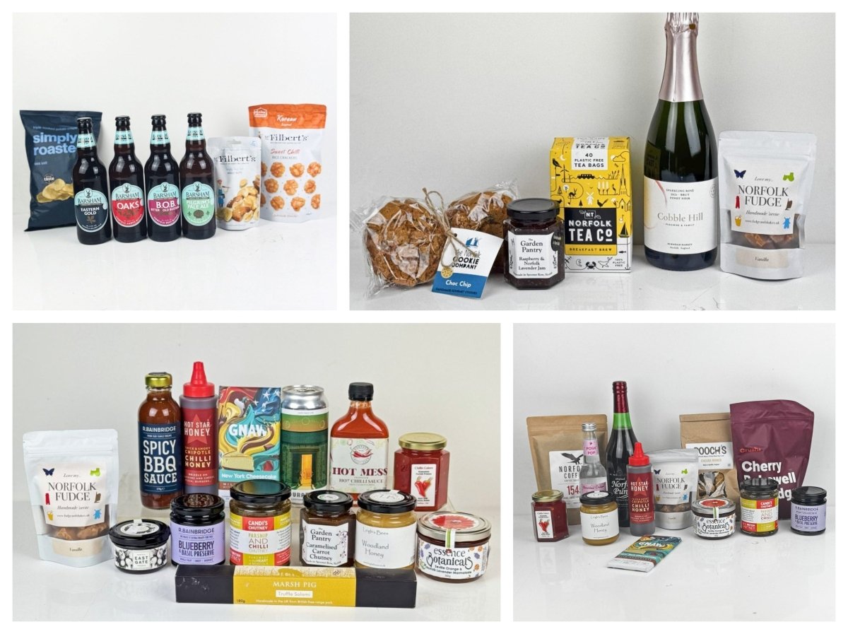 Luxury Christmas Hampers - Norfolk Deli