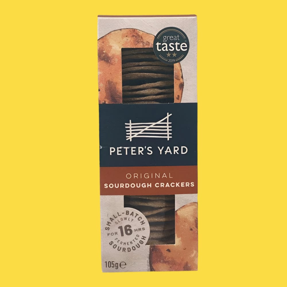 Peter's Yard Crackers - Norfolk Deli