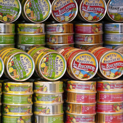 Tinned Fish Hampers - Norfolk Deli