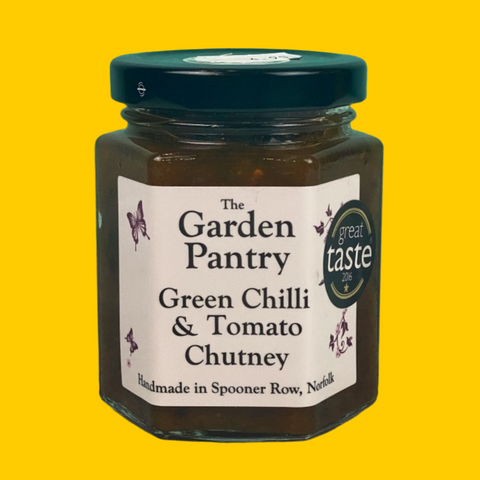 Green Chilli & Tomato Chutney