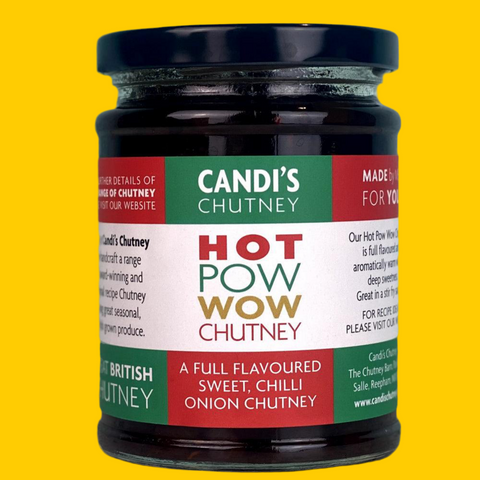 Hot Pow Wow Chutney