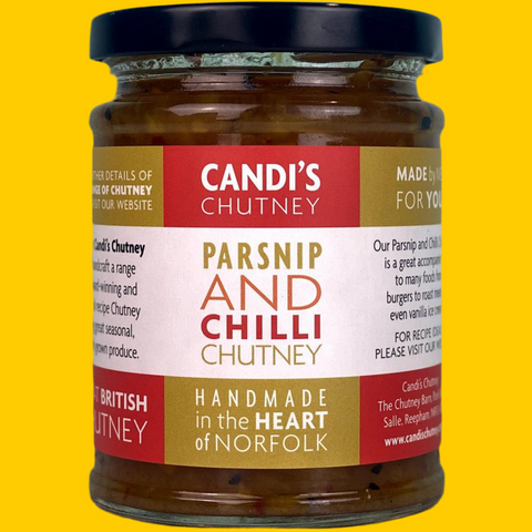 Parsnip and Chilli Chutney