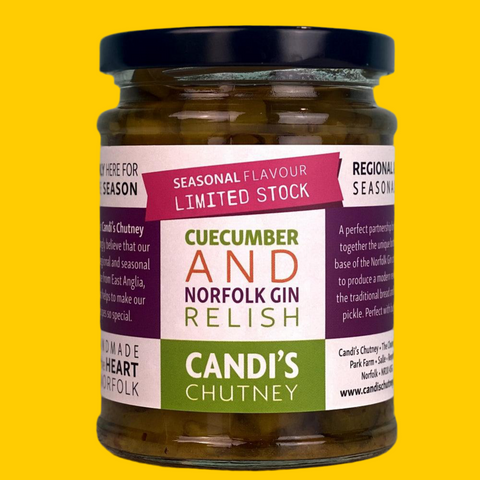 Cuecumber & Norfolk Gin Chutney