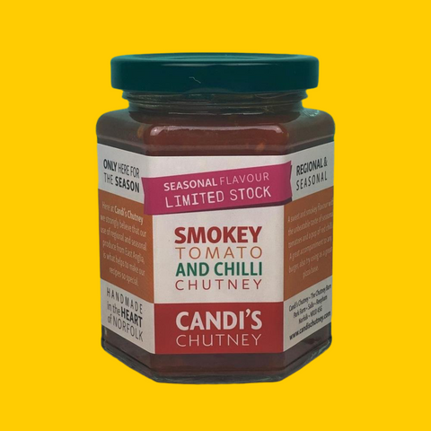 Smoky Tomato & Chilli Chutney