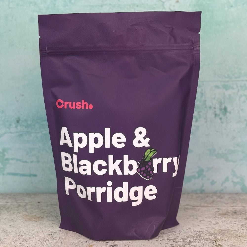 Apple & Blackberry Porridge 400g