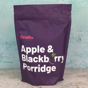 Apple & Blackberry Porridge 400g