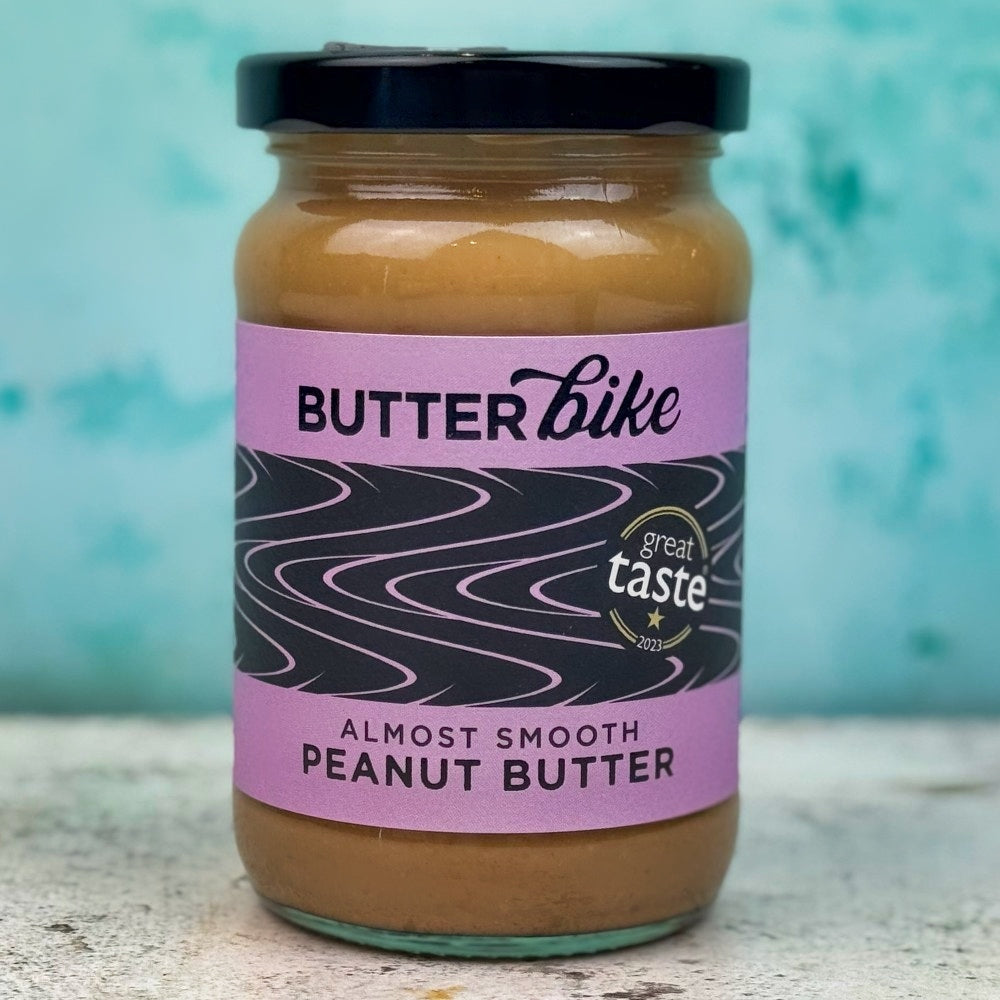 Almost Smooth Peanut Butter