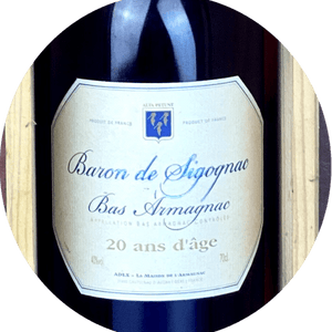 Baron de Sigognac 20 years old 70cl