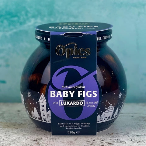 Baby Figs in Brandy 520g