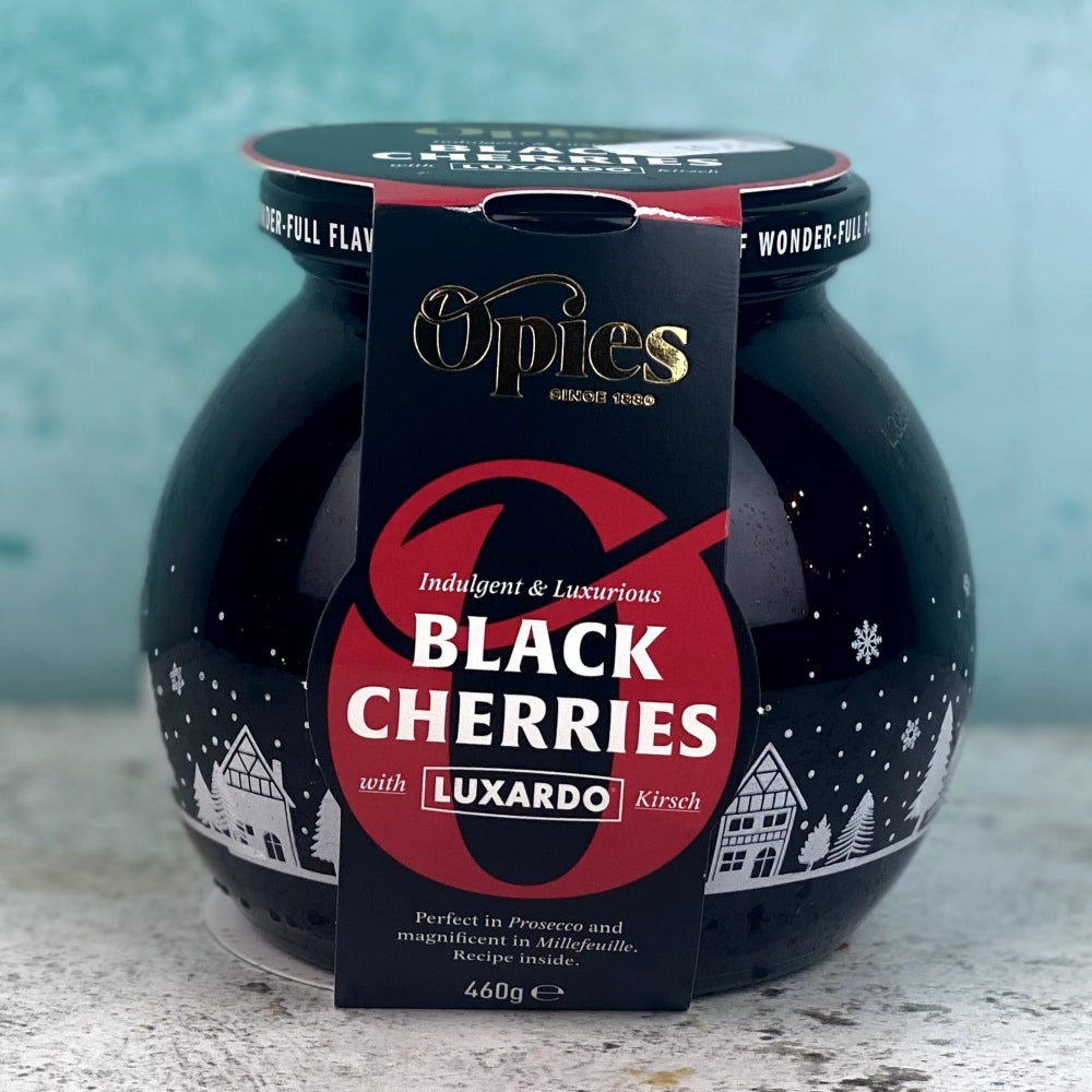 Black Cherries in Kirsch 520g