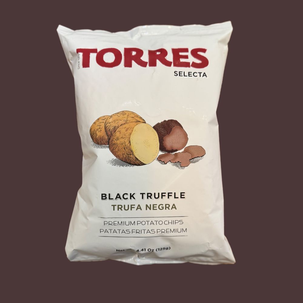 Black Truffle Crisps 125g