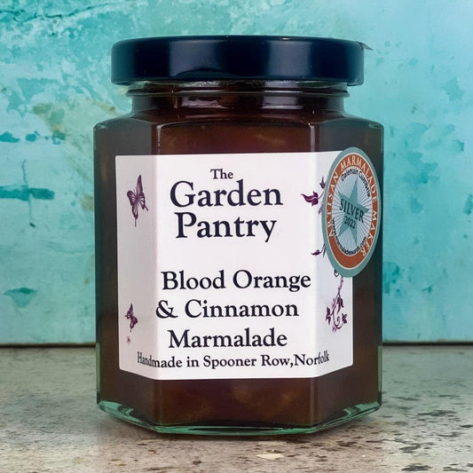 Blood Orange & Cinnamon Marmalade