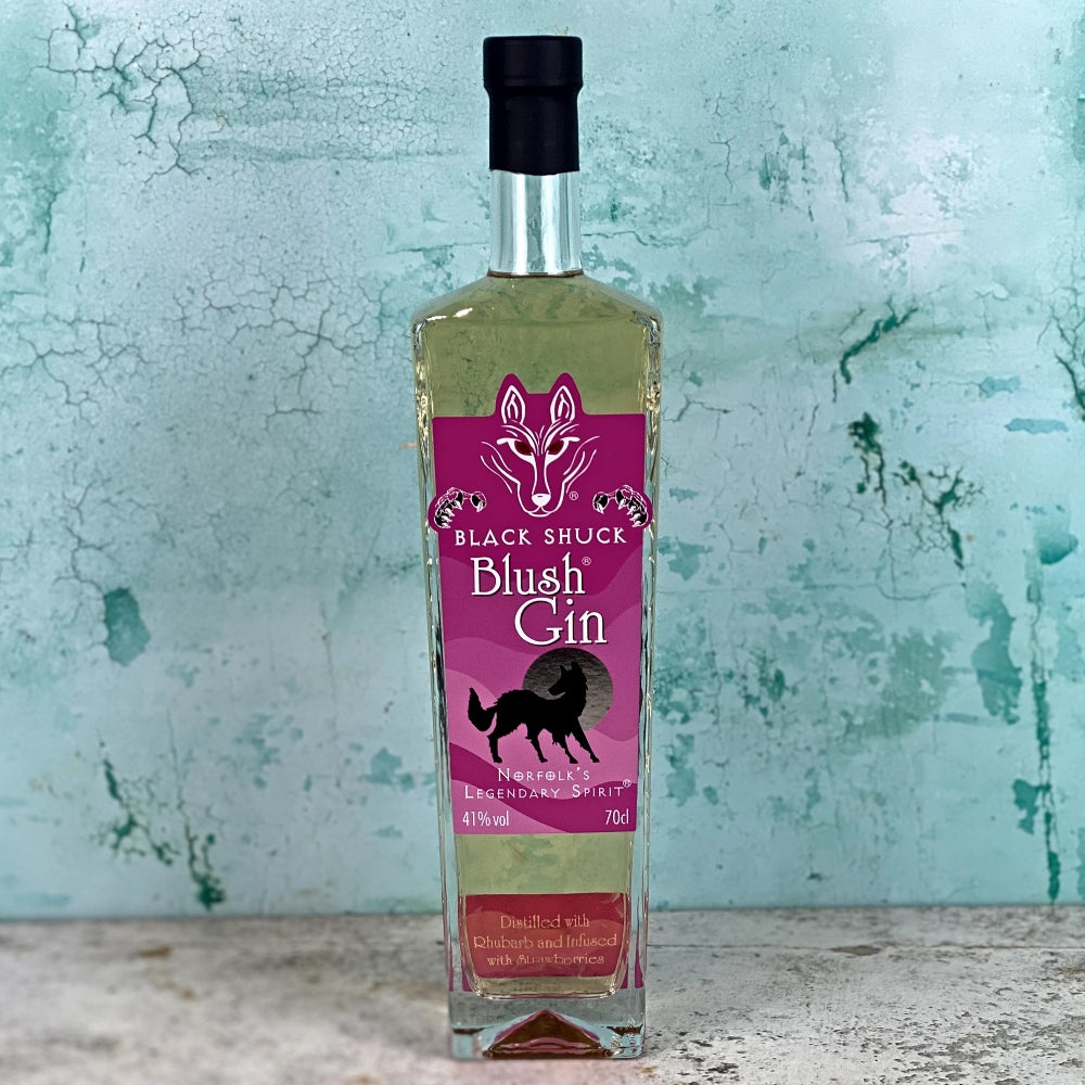 Black Shuck Blush Gin