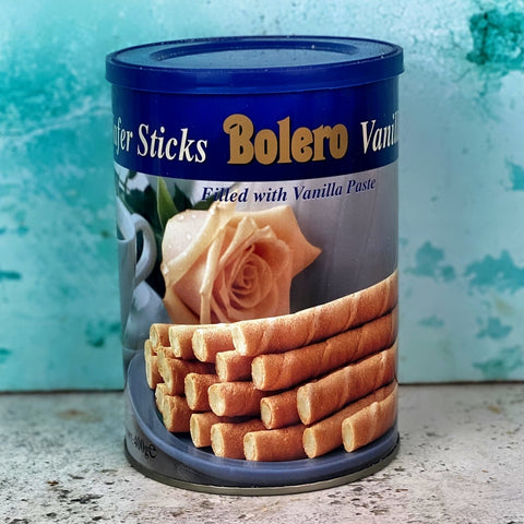 Bolero Vanilla Wafer Sticks