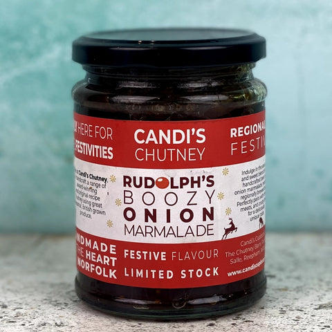 Rudolph's Boozy Onion Marmalade