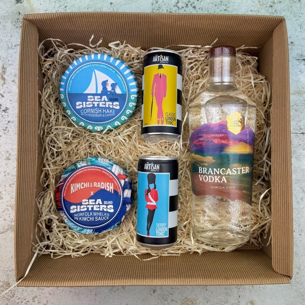 The British Coastal Hamper