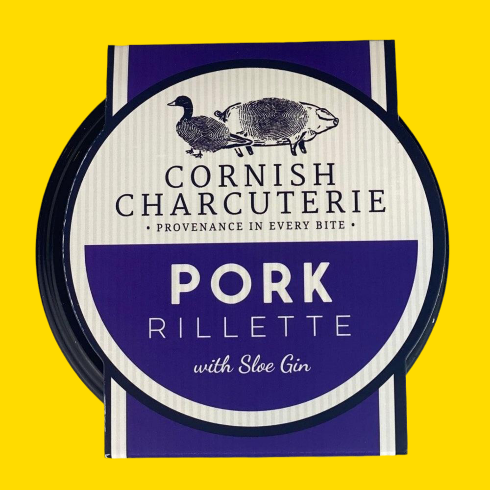 Pork Rillette with Sloe Gin 125g