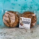 Chocolate & Hazelnut Granola Cookies