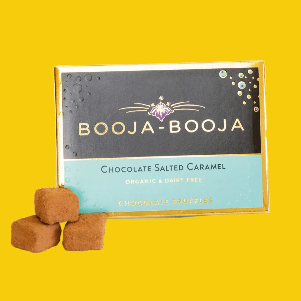 Booja Booja Chocolate Salted Caramel 92g