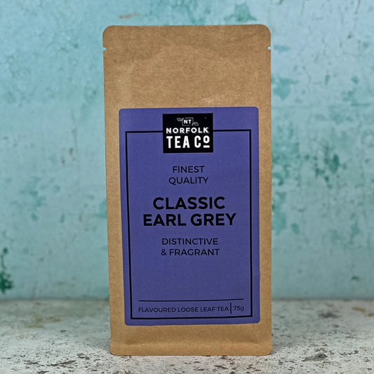 Classic Earl Grey Tea - Loose Leaf 75g