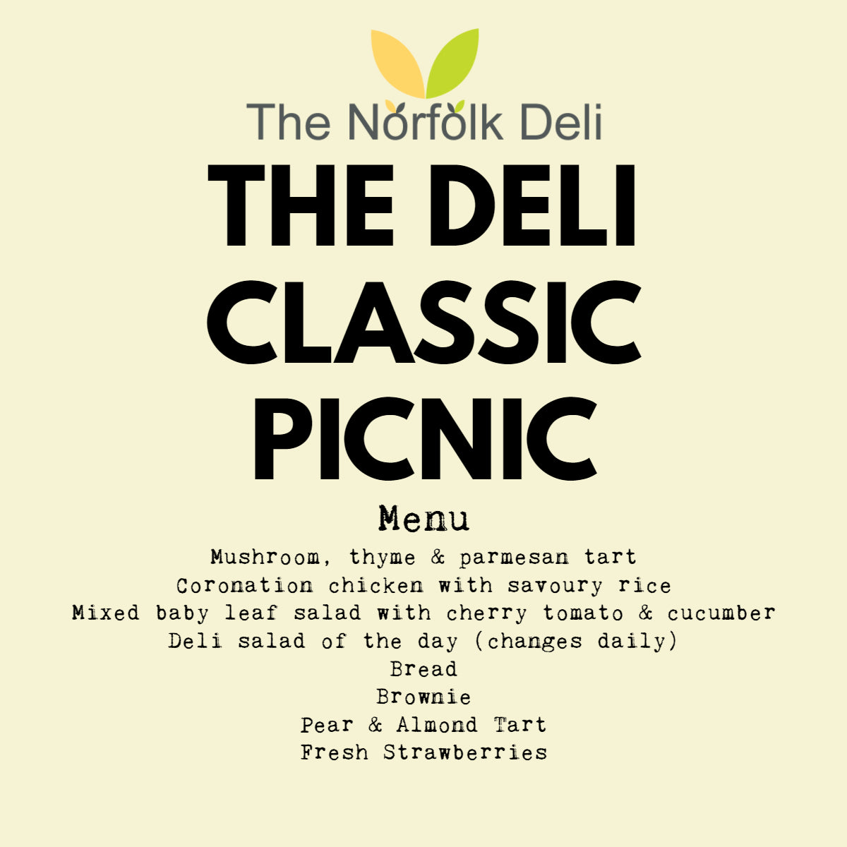 The Deli Classic Picnic