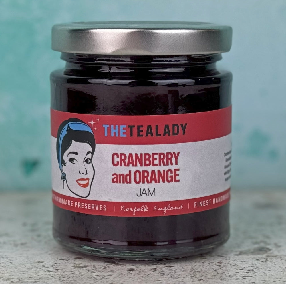 Cranberry & Orange Jam