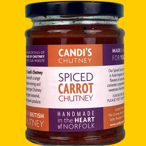 Spiced Carrot Chutney